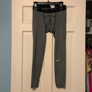 Men’s full length compression leggings